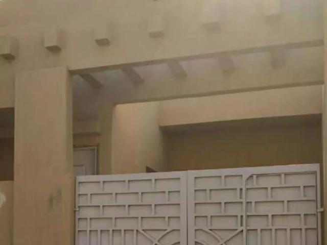 Gohar green city 80 gaz newly build house Karachi Malir ID 09721