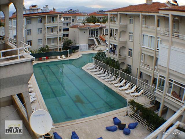 GÖKTEPE EMLAK ALTINKUM ÖZTAYLAN SİTESİDE FULL YAPILI 3+1 HAVUZLU DOĞALGAZLI