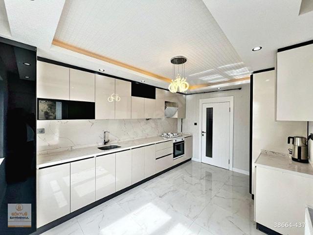 KEÇİÖREN BAĞLUM'DA FIRSAT SIFIR 3+1 120M ANAHTAR TESLİMİ LÜX YAPIDA GENİŞ DAİRE