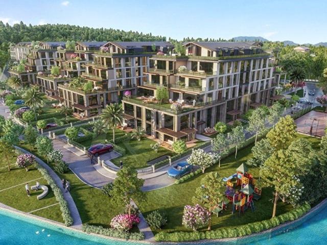 GÖKTÜRK NEFES KORU 3+1 SIFIR DAİRE ÇATI DUBLEKS Snowboard'dan