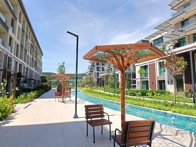 GÖKTÜRK NEFES KORU 2+1 BRAND NEW LUXURY APARTMENTS ARE NOW READY