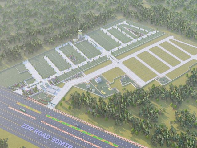 Gokul Aangan Sanganer 111 Sq. Yd. Plot in Sanganer Jaipur Listing ID: #10268