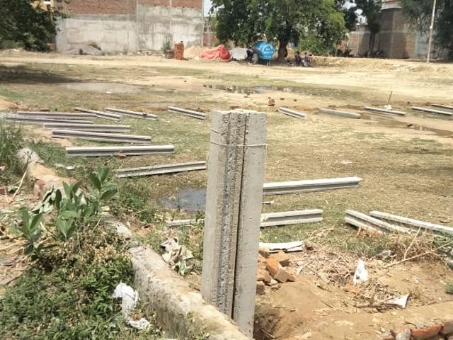 Gokul Dham Society 1100 Sq. Ft. Plot in Hariharpur Lucknow Listing ID: #10342