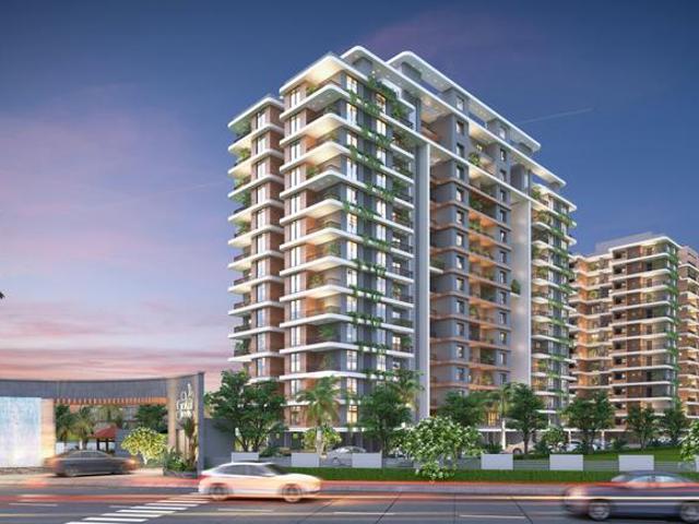 Gokul Greens,Mankapur 3 BHK Apartment For Sale Nagpur