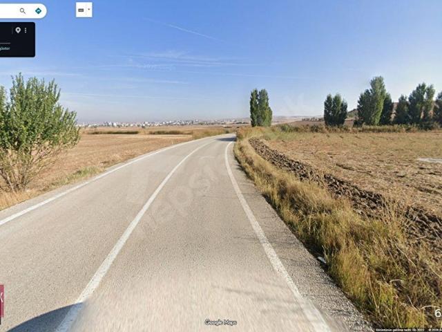 GÖKÇE EMLAK'TAN AKYURT YILDIRIMDA TAPULU 765 M SATILIK BAHÇE
