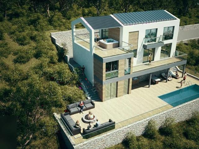 GÖKÇEOVACIK AĞUSTOS TESLİM SATILIK MUSTAKİL VİLLA