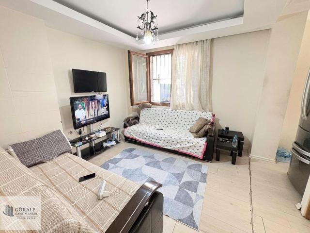 Gökalp'den Yeni Binada 1+1 35 M2 Yüksek Giriş Satılık Daire