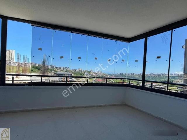 Gökdelenlr Böl Sıfır Cam Balkon Ara Kat Mutfak Ayrı 2+1