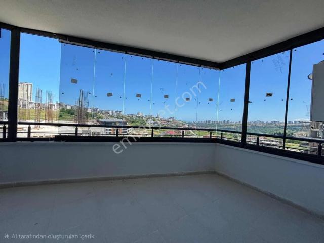 Gökdelenlr Böl Sıfır Cam Balkon Ara Kat Mutfak Ayrı 2+1
