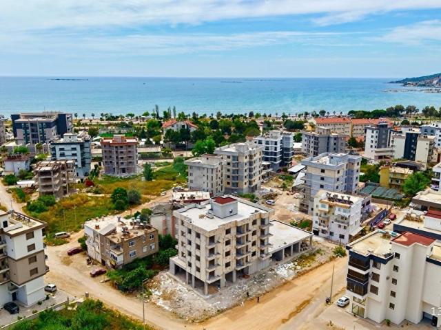 GÖKHAN GÖKDEMİR'DEN MERKEZ'DE AYRI MUTFAKLI 2+1 SATILIK DAİRE