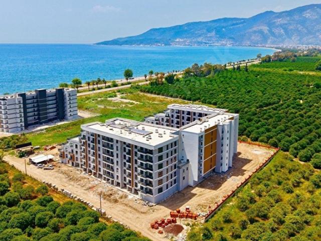 GÖKHAN GÖKDEMİRDEN DENİZ MANZARALI SATILIK 1+1 DAİRE