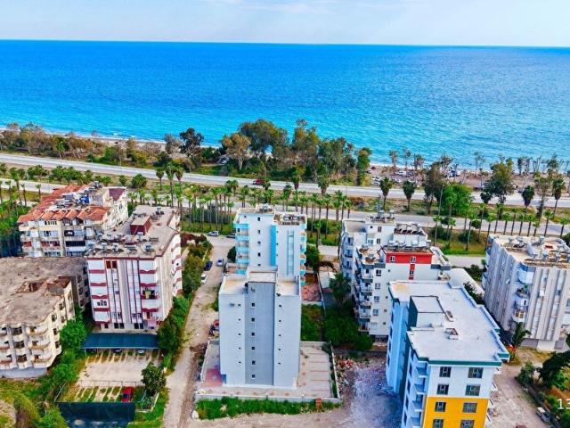 GÖKHAN GÖKDEMİR'DEN DENİZ MANZARALI SATILIK 1+1 LÜKS DAİRE