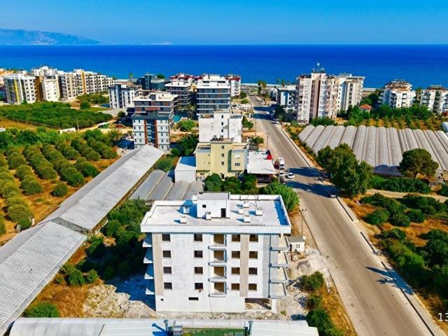 GÖKHAN GÖKDEMİR'DEN DENİZ MANZARALI ULTRA LÜKS SATILIK 1+1 DAİRE