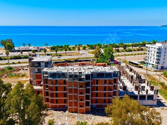 GÖKHAN GÖKDEMİR'DEN DENİZE SIFIR SATILIK 1+1 DAİRE