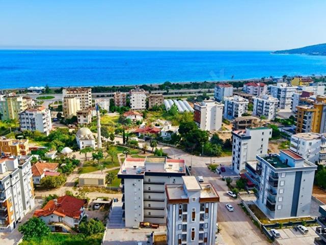 GÖKHAN GÖKDEMİR'DEN DENİZE YAKIN KİRALIK 1+1 DAİRE