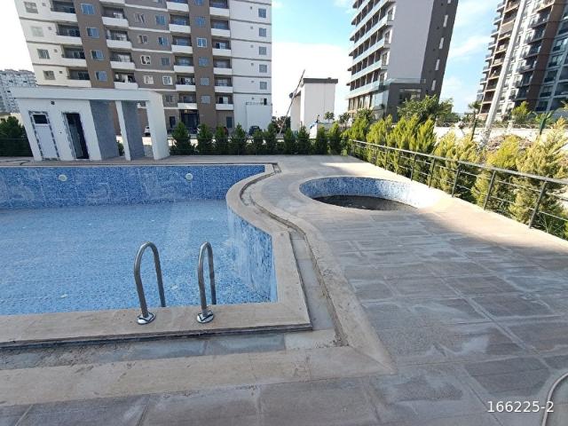 GÖKHAN GAYRİMENKUL'DAN KİRALIK HAVUZLU OTOPARKLİ 1+1 SIFIR DAİRE