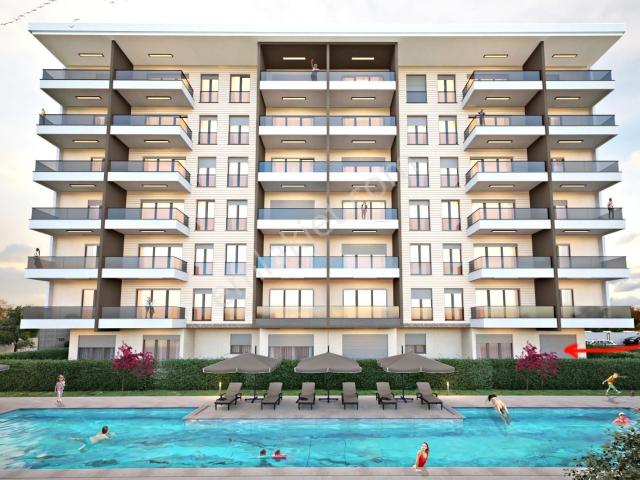 Göksu'da K.otoparklı Sitede Satılık 2+1 Daire