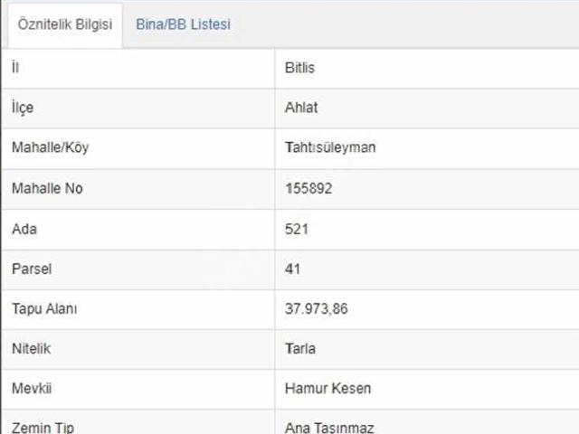 Göl Manzaralı, TOKİ'ye 1000 mt, Verimli Tarla