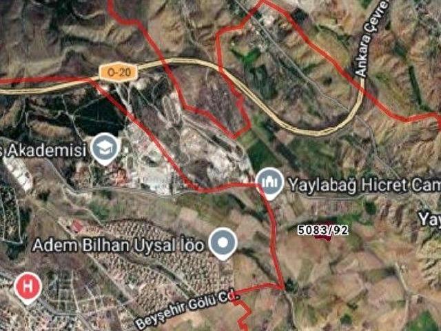 Gölbaşı Toki Evlerinin Yakını İmar Bitişiği