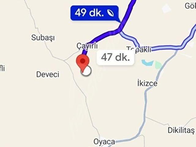 Gölbaşı Çayırlıda 300 M2 Hobi Bahçesi