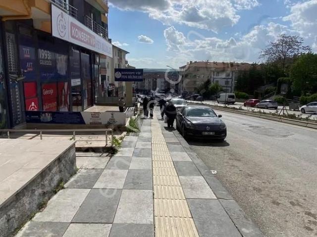 Gölbaşı Cumhuriyet Caddesi Satılık İş Yeri Yatırımlık Fırsat