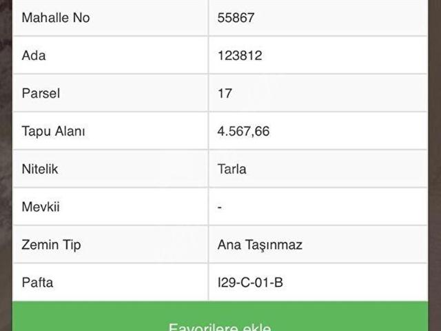 Gölbaşı Hacılar Mahallesi'nde İmara Yakın Acil Satılık Tarla