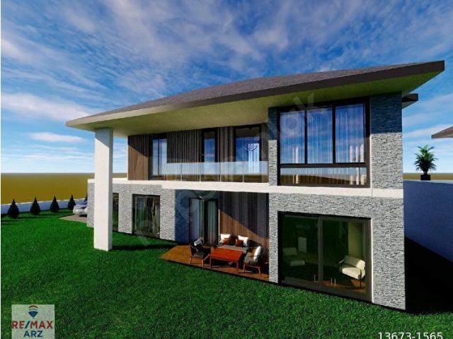 Gölbaşı Hacılar Bulvarında 4+1 Butik Site Satılık Lüks Villa