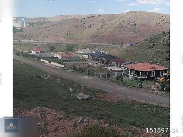 GÖLBAŞI OGULBEYDE 1+1 EV + 450 M2 BAHÇE