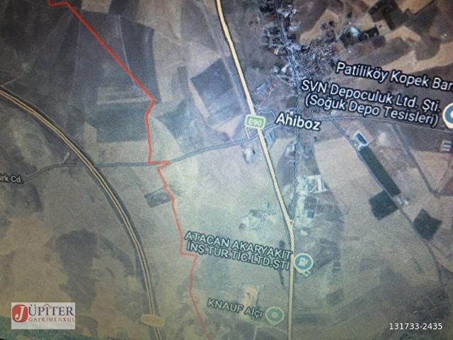 GÖLBAŞI AHİBOZ' DA 47.800 M2. SATILIK ARAZİ