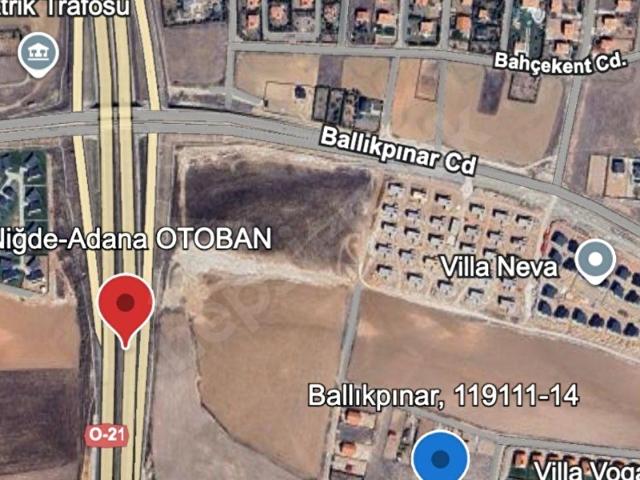 GÖLBAŞI BALLIKPINAR'DA 1.428 m NİTELİKLİ VİLLA PARSELİ