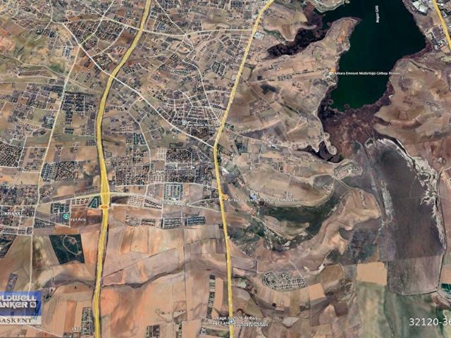 GÖLBAŞI BALLIKPINARDA 27 VİLLALIK SİTE YAPIMINA UYGUN ARSA