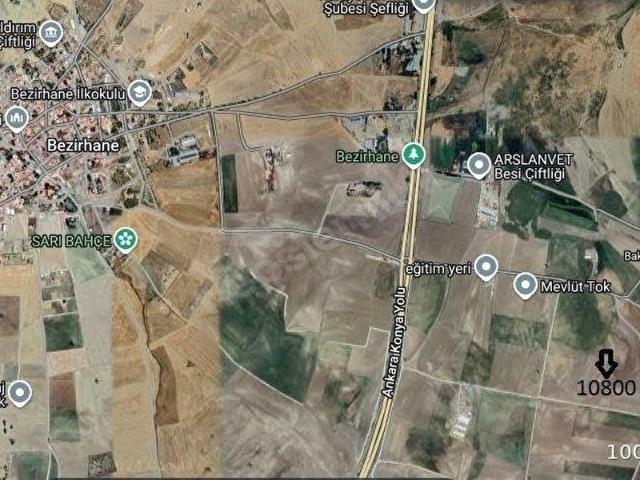 GÖLBAŞI BEZİRHANE 10800 M2 TEK TAPU FIRSAT ARAZİ