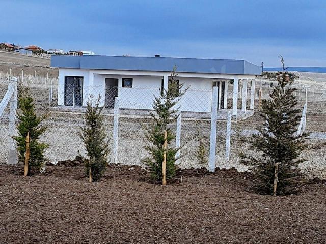 GÖLBAŞI GÜNALANDA ÇELİK KONSTRÜKSİYONLU 2+1 100 M2 MÜSTAKİL EV