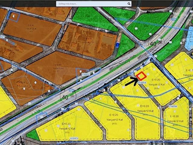 GÖLBAŞI GÖKÇEHÖYÜK ASFALT CEPHELİ ARSA