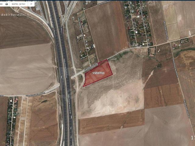 GÖLBAŞI GÖKÇEHÖYÜK'DE 11,048m2 TEK TAPU SATILIK FIRSAT YATIRIMLIK ARSA.
