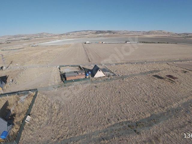 GÖLBAŞI GÖKÇEHÜYÜKDE SATILIK 400m2 HOBİ BAHÇESİ BEGONVİL KOOP