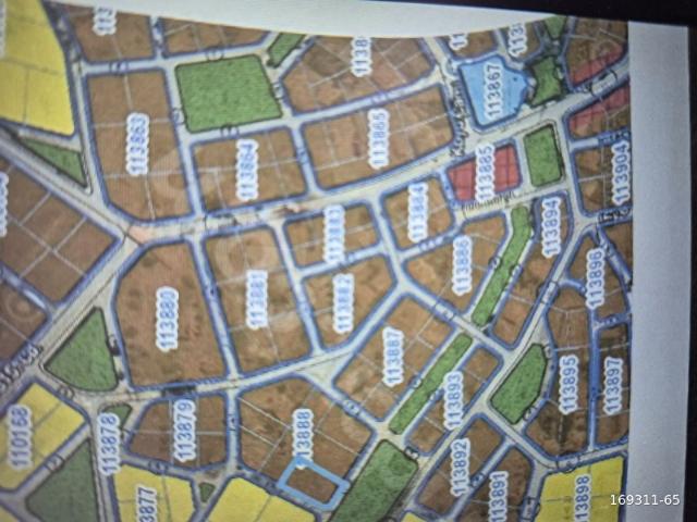 GÖLBAŞI HACILAR MÜSTAKİL VİLLA ARSASI 1070 METRE