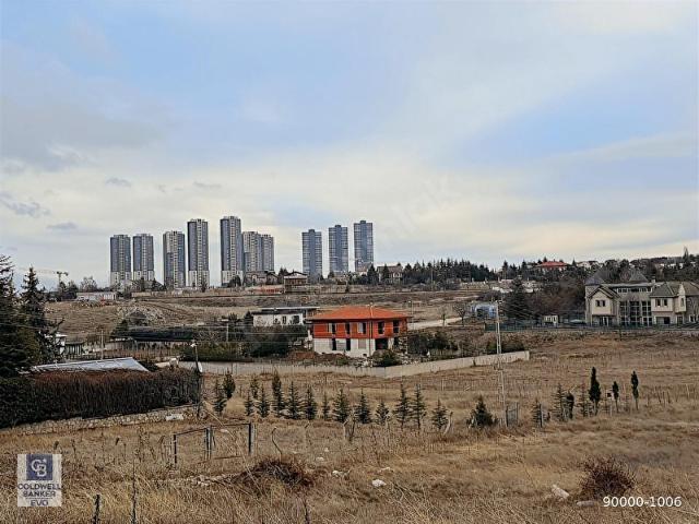 GÖLBAŞI İNCEK MAH. 2000 M2 0.40 EMSAL SATILIK VİLLA İMARLI ARSA