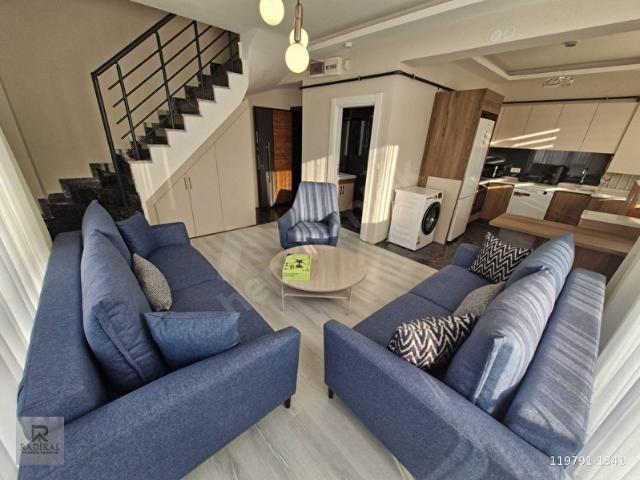 GÖLBAŞI İNCEK MAHALLESİNDE SIFIR YAPI FULL EŞYALI 2+1 SATILIK YATIRIMLIK DUBLEKS DAİRE.