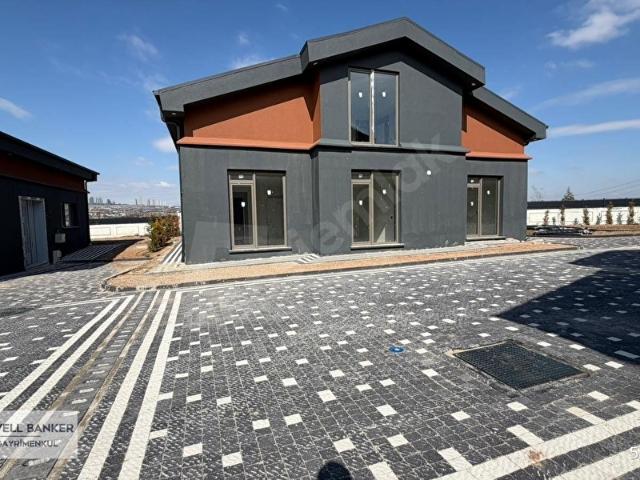 GÖLBAŞI KARŞIYAKA KATRE MOGAN SİTESİ 5+1 SATILIK VİLLA