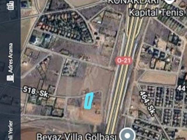 GÖLBAŞI KARŞIYAKA MAH.1.529 M2 TEK TAPULU