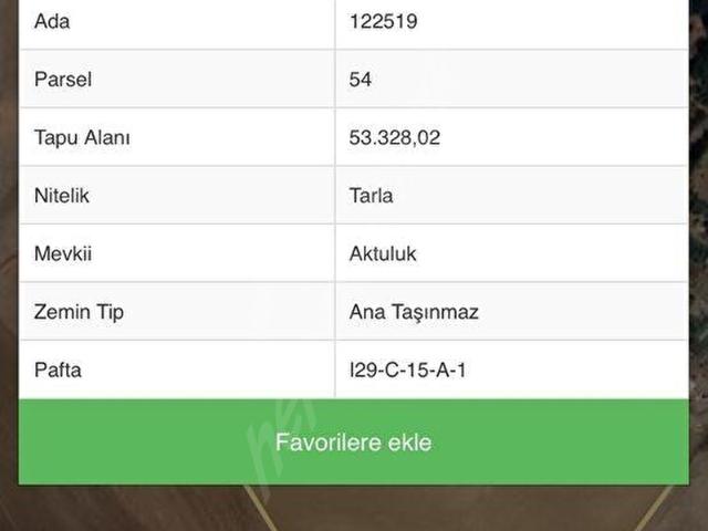 GÖLBAŞI KARAALİDE SATILIK FIRSAT TARLA