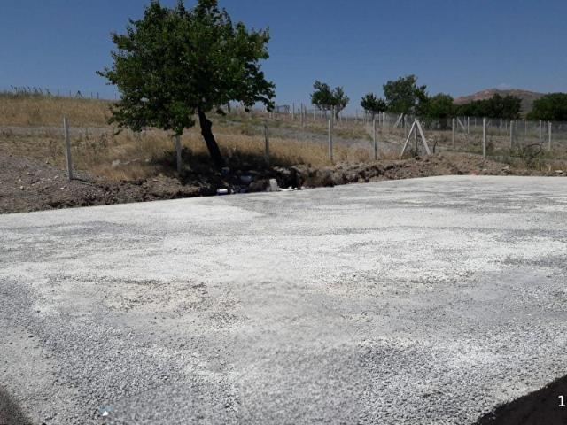 GÖLBAŞI KARAALİ DE SATILIK HOBİ BAHÇESİ