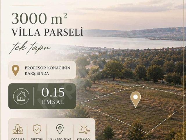 GÖLBAŞI KARAOĞLAN İMAR DA TEK TAPU 3000 M2