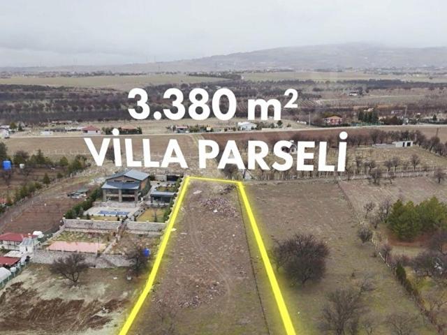 GÖLBAŞI KARAOĞLAN MAHALLESİ 3.380 m TEK TAPULU YATIRIMLIK BAĞ