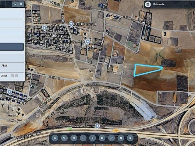 GÖLBAŞI KIZILCAŞAR'DA İYİ KONUMDA 1.725M2 SATILIK HİSSE