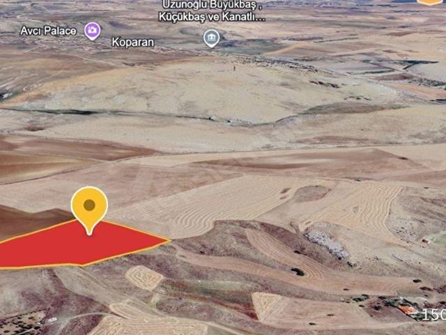 GÖLBAŞI KOPARAN MAH. SATILIK 3.681 M TARLA