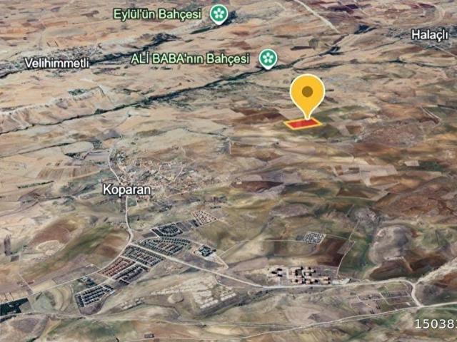 GÖLBAŞI KOPARAN MAH. SATILIK 12.150 M TARLA