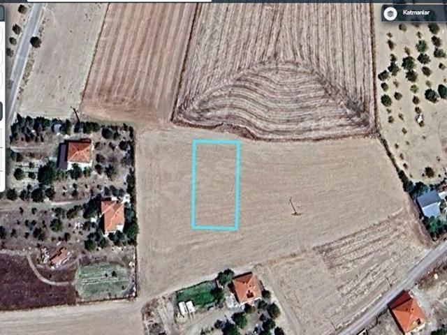 GÖLBAŞI VELİHİMMETLİDE 871M2 KONUT İMARLI SATILIK ARSA