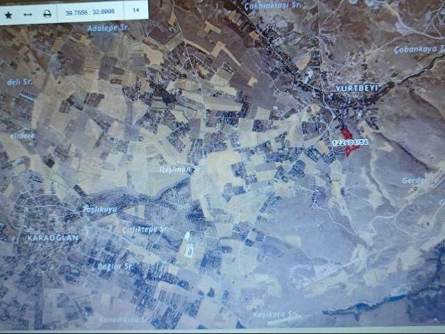 GÖLBAŞI YURTBEYİNDE SATILIK 150 M2 TARLA